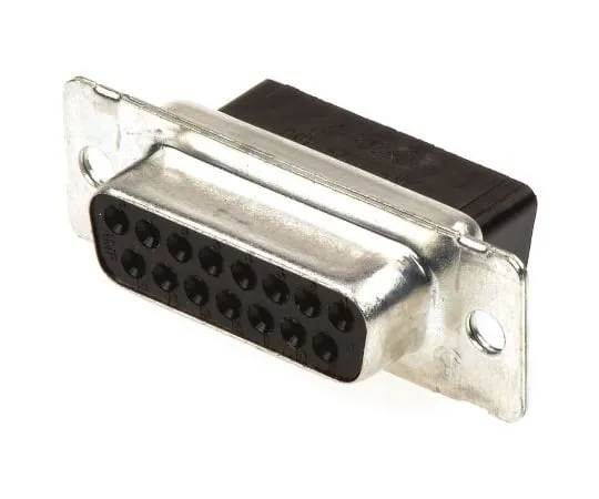 63-4624-96　Crimping Type D-sub Connector Female 15 Pole　205205-2