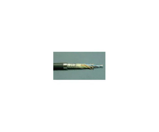 62-0760-81　机器人电缆 (带屏蔽) EXT-2-SB/20276 (AWG260.15Sq外径9.9mm) 1 m　EXT-2-SB/2027612P-AWG26030VUL.