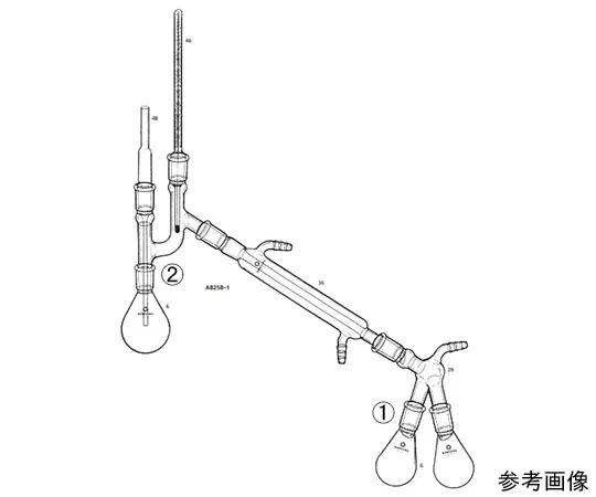 64-1060-59　真空蒸馏装置　AB25B-1-1