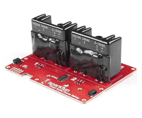 67-0421-58　SparkFun Qwiic Dual Solid State Relay　COM-16810