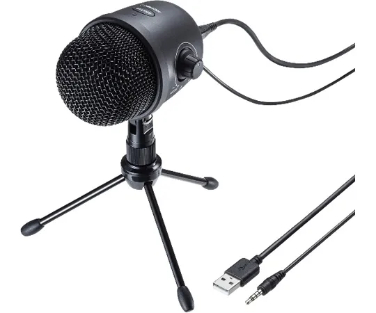 67-0397-58　［Discontinued］High-Performance Stand Microphone　MM-MCF04BK