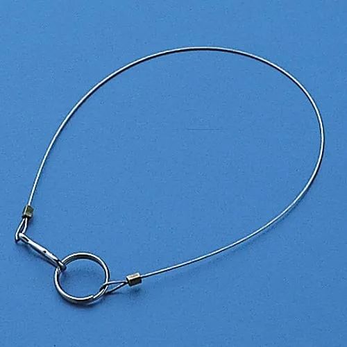 61-3402-47　不锈钢丝0.8φ×200 mm　308041