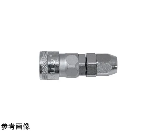 65-9569-31　Rotary Nut Coupler Opposing Hose Size (mm): Φ6.5 x Φ10 Mass (g): 120 L (mm): 67.3　65SNR