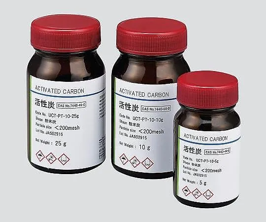 3-2328-01　特殊活性炭铂-活性炭(铂:10%) 5G　UCT-PT-10-5g