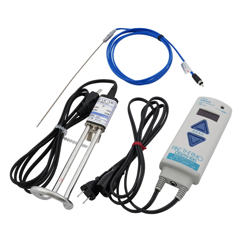 1-8691-01　不锈钢管加热器(A型水温控制器) 300W　SWS1503