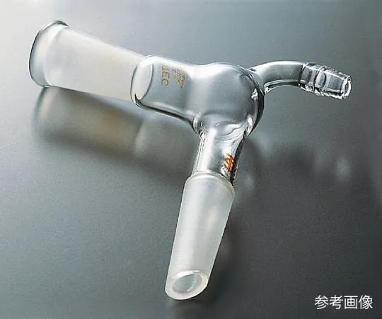3-9465-01　适配器(减压时，约105°)透明滑动　1877-01-2