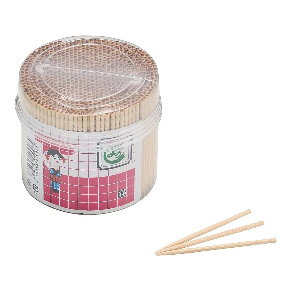 62-6651-70　Fukukokeshi toothpick (1 box 10 pieces)　170