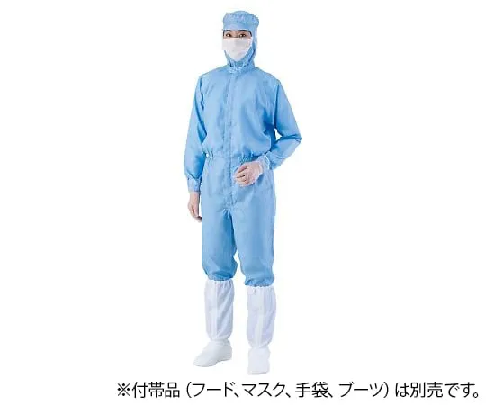 1-2681-10 防污染Coverall AS 1402 (男女通用) Blue 5 L