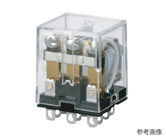 62-4812-37　双电源继电器 (LY3) 操作指示灯内置类型　LY3N AC100/110