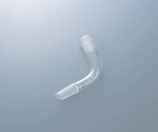 1-4335-01　连接弯管标准磨砂玻璃接头 (角度105度) 65 x 65 mm　CL0231-01-10