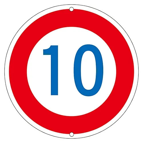 61-3392-76 道路标志10国道323-10K 133223