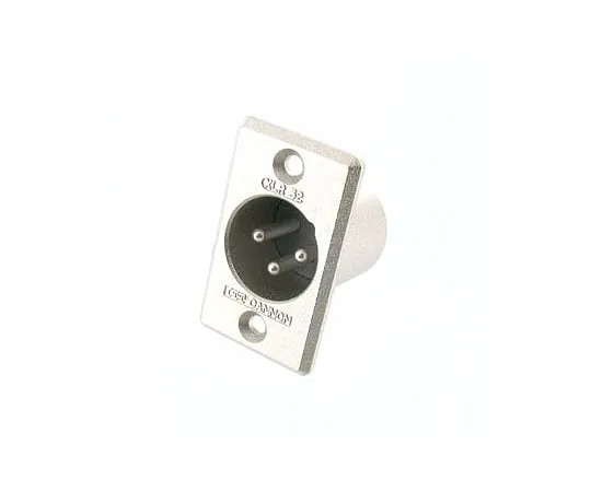 63-3167-89　用于3PIN公板的加农炮连接器　XLR332