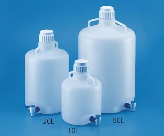 62-2932-24　带旋塞10 L 584380的大瓶LDPE　584380