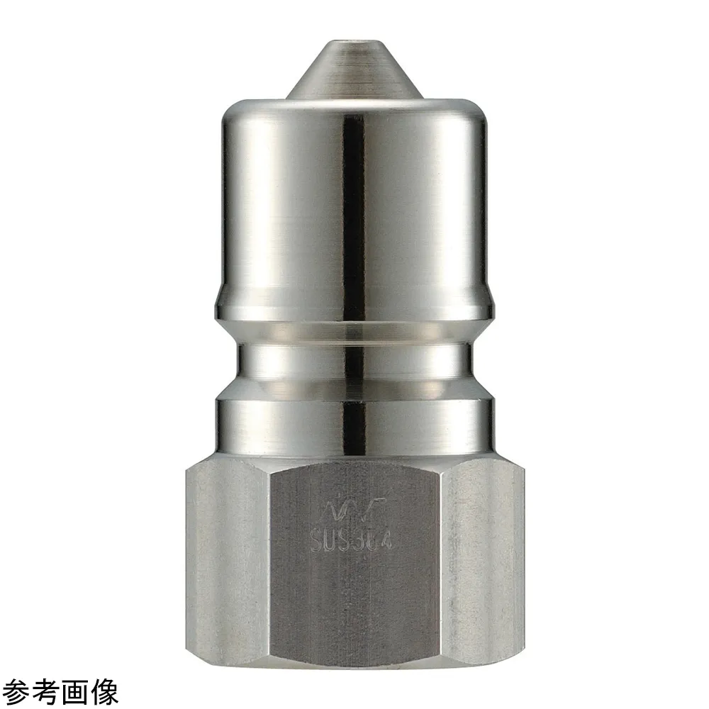 4-4715-01　High-Flow Quick Coupling Female Screw Type Rc 3/8　CSPE03P3