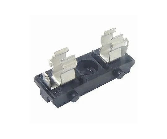63-3146-51　F    Holder 125 V -5 A for horizontal coupling soldering Size: phi 5.2 x 20 mm　F-60-B