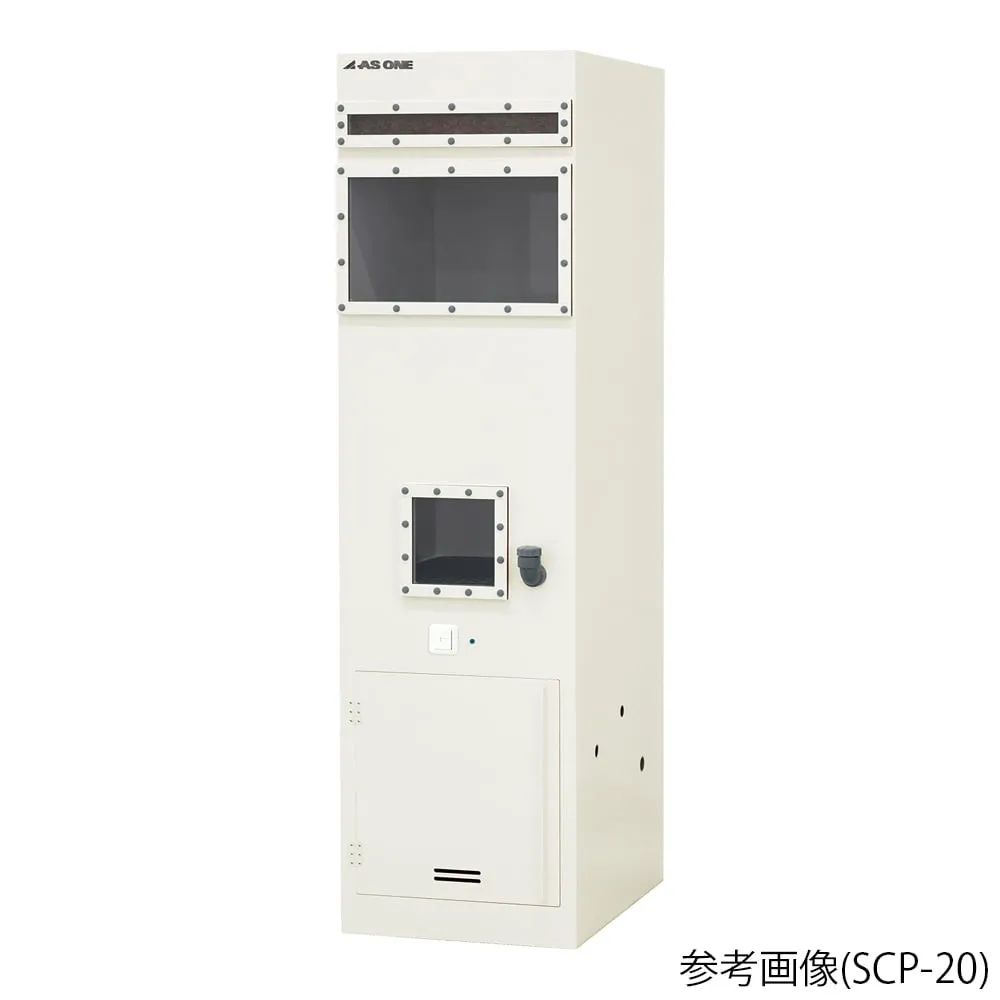 4-1193-01　湿式洗涤器装置 (室内安装型)　SCP-12