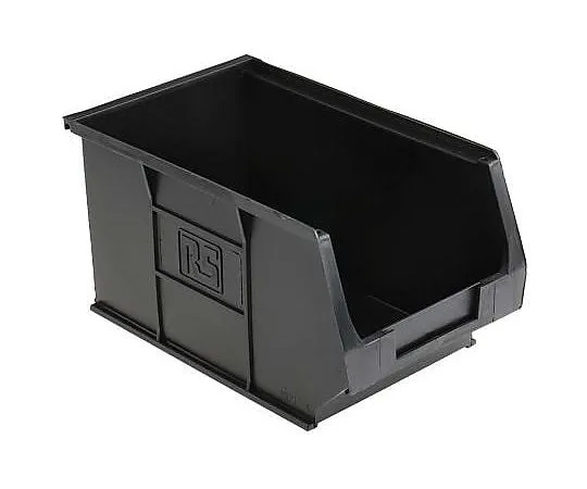 63-4644-32　导电碳，聚丙烯ESD仓，150 x 240 x 130 mm　550-331