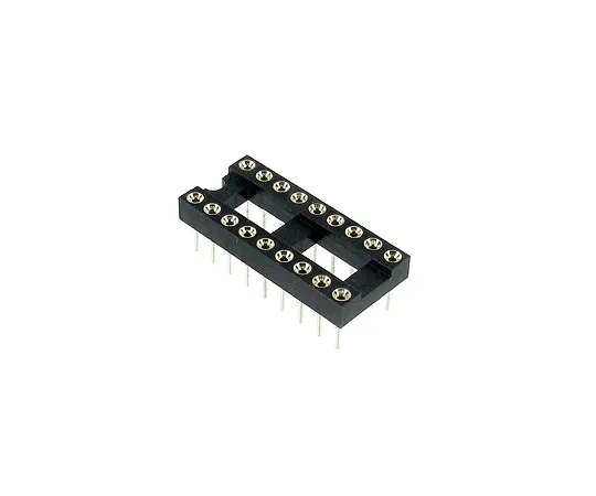 63-3099-07　Round Pin IC Socket 18 Pin　212118NE