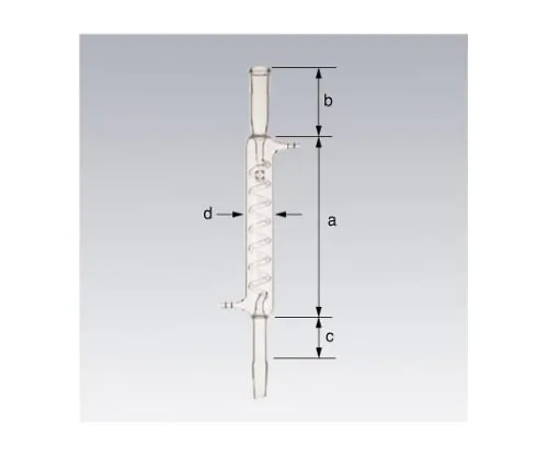 61-4418-85　Graham冷凝器 (弹性管) 150公厘，SPC-15-15　030740-15150