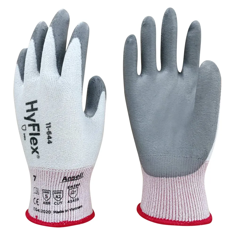 2-8662-11 防变形手套Ancel ® Highflex ®S-Red 11-644-7