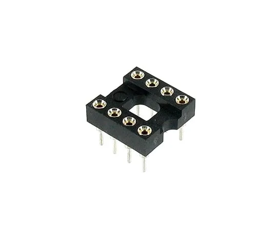 63-3099-32　Round Pin IC Socket DIP 8 Pin　21218NE