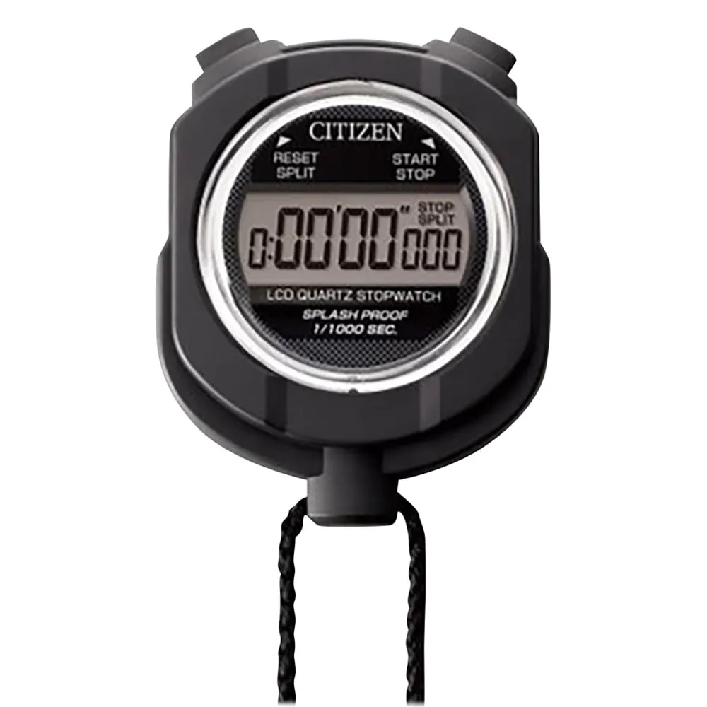 2-9930-01-20　Stopwatch Black Calibration Calibration　8RDA55-002