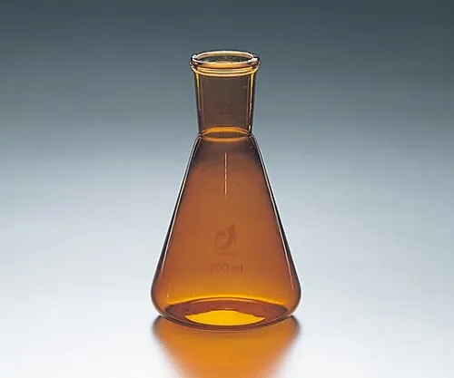 61-0031-59　TS Erlenmeyer烧瓶， Brown50mL·15/25　CL0103-01-10