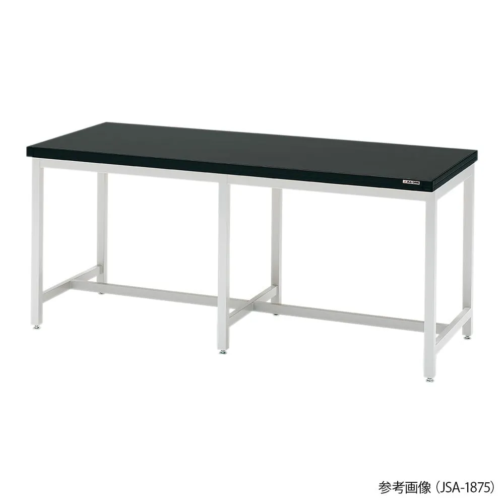3-1342-11　工作台 (钢) 1200×750×800 mm　JSA-1275