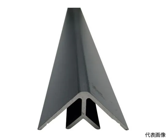 64-5011-40　［Discontinued］Aluminum Mold Cut Corner 3.5 Mat Gray 1 m　FM198G