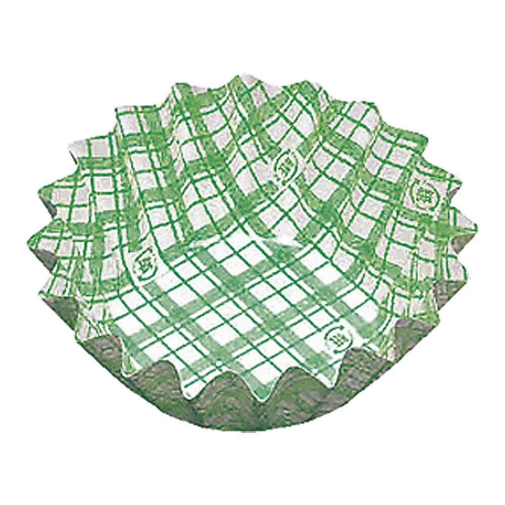 62-6648-84　Paper Cup Coco Case Round (500 Sheets) Green　8