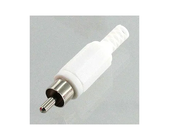 63-3101-54　RCA Plug White　WTN19F6197W