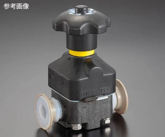 63-4154-80　［已停用］氟树脂 (PFA) 隔膜阀卫生套管1S标准型　NR2125-001