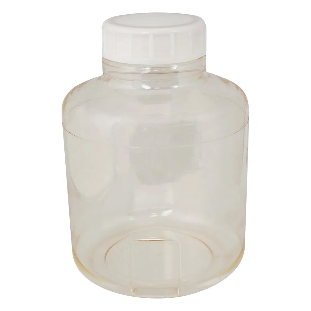 4-5632-01　聚碳酸酯宽口大瓶10L　1025-01
