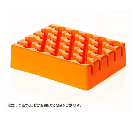 65-3854-01　Rack 5 mlx25 Pieces Orange 5 Pieces　T450-25O