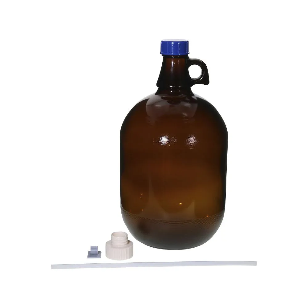 61-4414-65　加仑瓶深棕色3.8L　025160-221