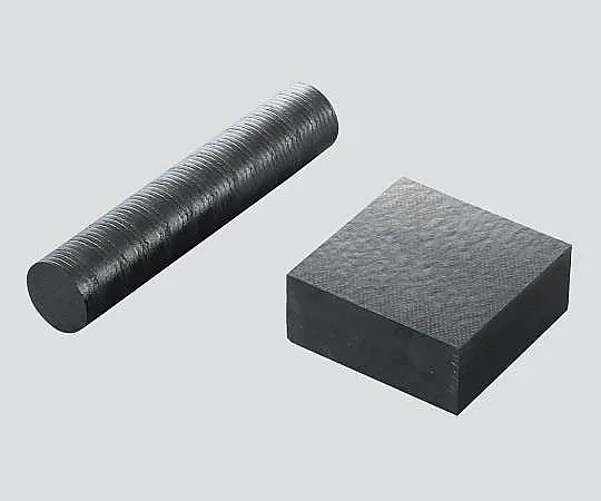 3-3109-01　［已停用］PPS树脂圆棒 (含40%玻璃纤维) φ10×1000　TECATRON GF40-1