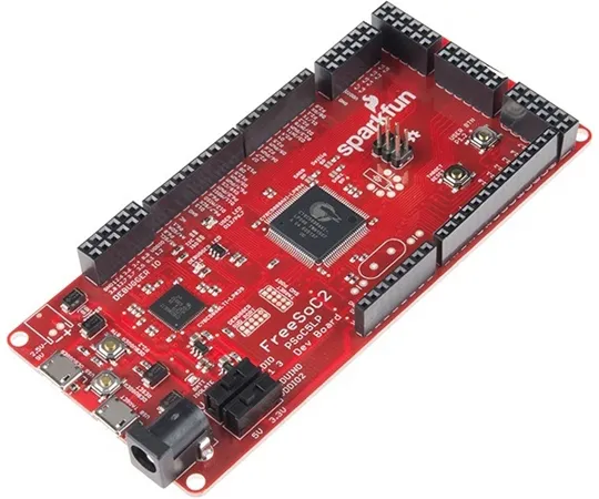 67-0422-20　［Discontinued］FreeSoC2 Development Board - PSoC5LP　DEV-13714