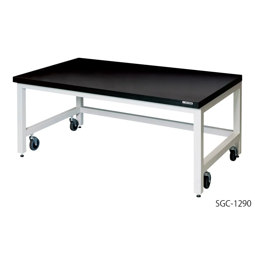 3-4197-04　Analytical Instrument Stand (Steel Type, Load-Bearing Type) 1200 x 900 x 650 mm　SGC-1290