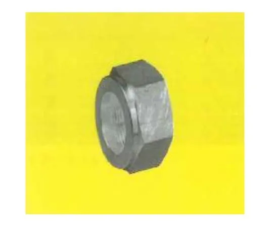 62-7090-51　聚四氟乙烯无电涂层不锈钢SUS316USL袋螺母 (毫米) 3φ10含00N-079-01　00N-079-01