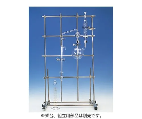 61-4434-17　氰化物离子蒸馏设备 (玻璃部件)　081150-11