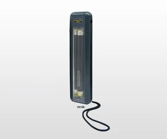 1-1841-21　［已停用］电池供电UV灯Minimax长波365Nm　UV-5A