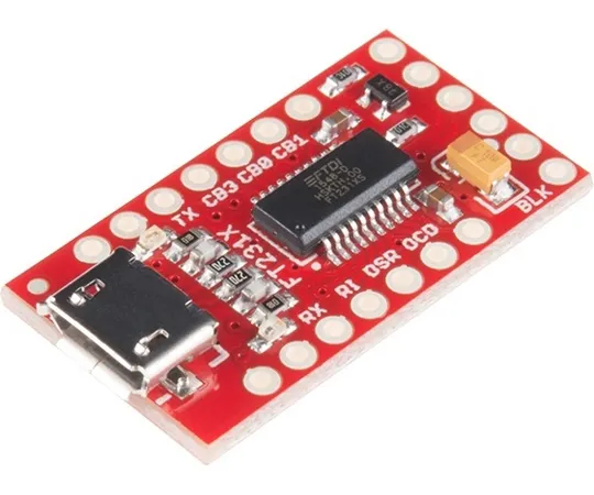 67-0419-85　SparkFun FT231X Breakout　BOB-13263