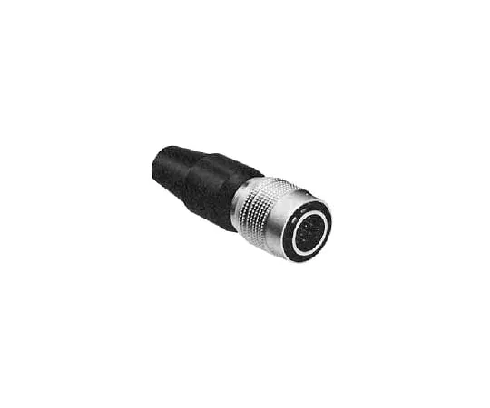 63-3066-17　HR10A Round Metal Connector (Plug 12 Pole)　HR10A10P12P73
