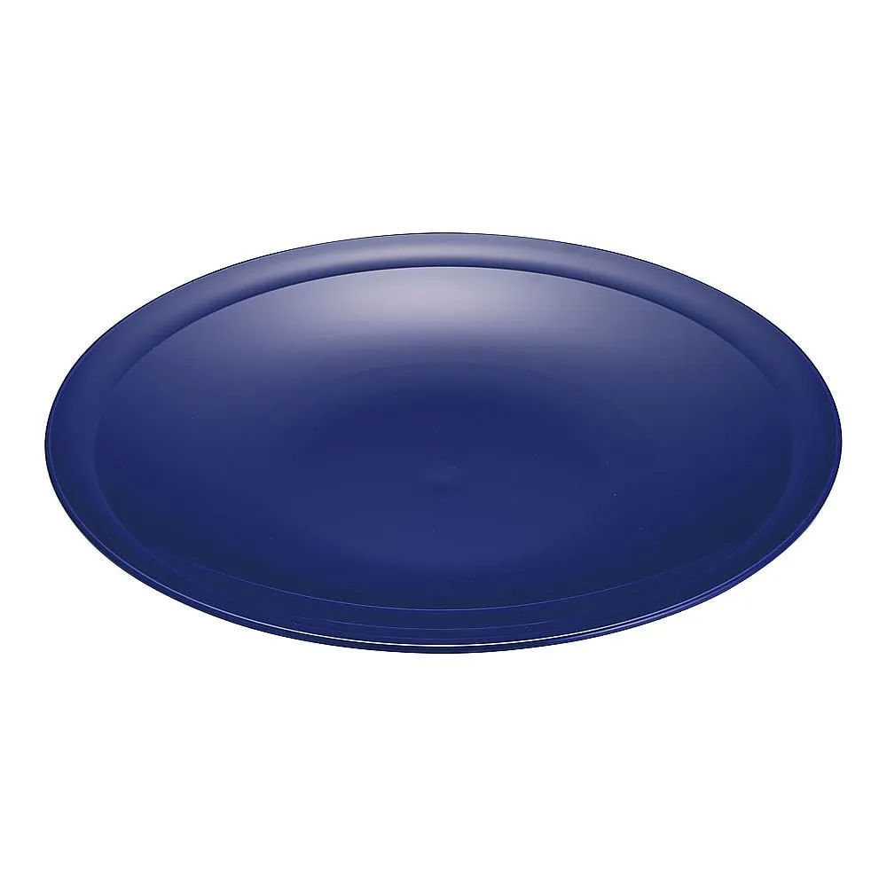 62-6653-08　Plastic Container, High Plate, Navy Shake 2 (Pack of 5)