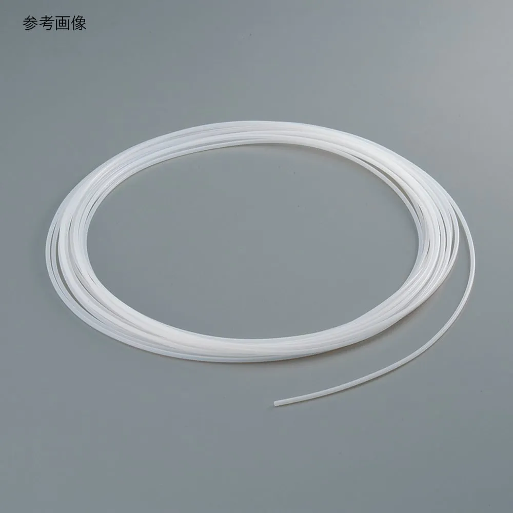 2-797-13-01　[Cut Product] Naflon ®PTFE Tube (Millimeter Size) 3 x 5φ Length 1 m　TOMBONo.9003