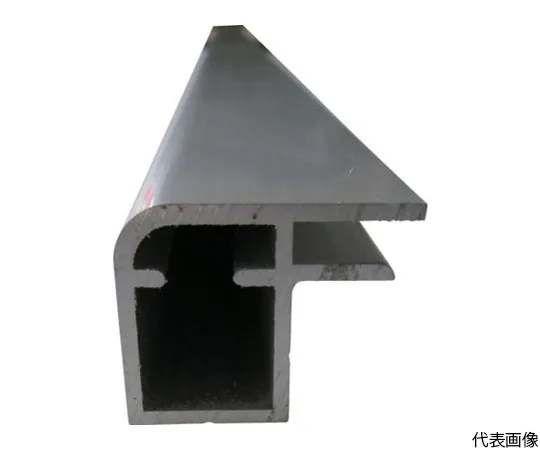 64-5011-78　Aluminum Signboard Frame with Wall 25x20x1.5 Silva 2 m　FM280S