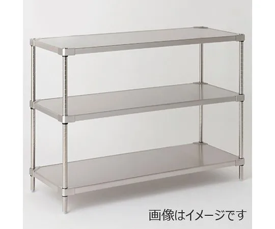 64-3466-42　304固体埃雷克塔架W 1519 x D 461 x H 1384mm (PS) 3级带DB　MSS1520SPS1390W3