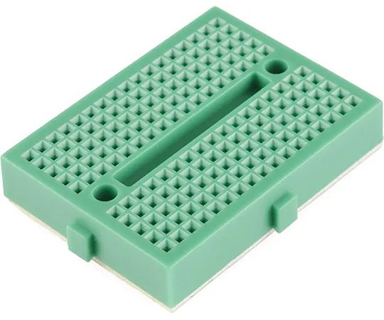 68-2029-64　Breadboard - Mini Modular(Green)　PRT-12046