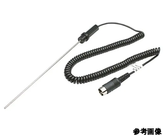 4-6483-11　External Temperature Sensor for Oil Bath (Glass Tank/Synthetic)　GOBS-1000