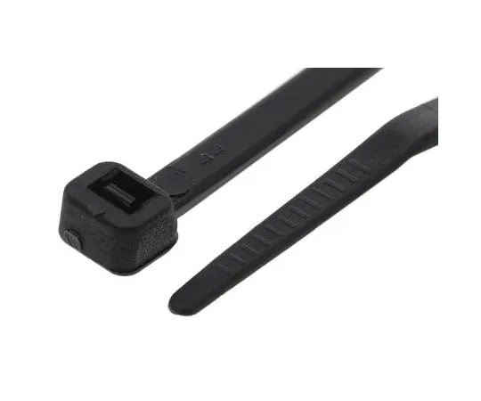 63-4592-61　RS PRO黑色电缆Tie尼龙，203 mm x 4.6 mm　233-471